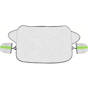 Car Windshield Cover for Ice and Snow - Magnetic Car Windshield Snow Cover, 5-Layer Material Protection Windshield Snow Cover, Winter Frost Guard Car for Most Standard Cars, SUV