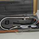 PUSU 18 inch High Brushed Nickel Kitchen Faucet with Pull Down Sprayer, Single Handle Nickel Kitchen Sink Faucet for RV Sink, Laundry, Bar Camper with Water Lines, Stainless Steel