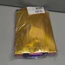 Takytao 12 PCS Reusable Gift Bags with Handles, Glossy Mix Color Gift Bags, 8 x 4 x 10 Inch Non-Woven Solid Color Favor Bags, Giftbags for Birthday, Party, Wedding, Christmas, Shopping, Graduation