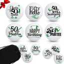 6 Pcs Birthday Golf Balls Gift Funny Golfer Gift Set Golf Birthday Set Professional Practice Ball for Men Golfers