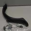 2 Pieces Rear Fender Mudguard Bracket Rear Fender Scooter Replacement Accessory Support for Xiaomi M365/ M365 Pro Scooter with Screws and Screw Caps