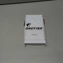 OneFish Women Fashion Privacy Screen Protector for iPhone 16 Pro [6.3 inch]+ Camera Lens Protector, Sparkling Diamond Bling Edge 9H Tempered High-Definition Glass