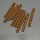 Hokkieam Clay Texture Rollers | 10-Pack Polymer Clay Texture Roller Set for Pottery & Crafting