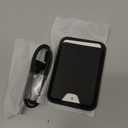 ESR Geo for MagSafe Wallet with Full Find My Functionality, RFID Blocking, 5 Cards Holder for Phone Case, Strong Magnetic Wallet for iPhone 17/16/15/14/13/12 Series, Not for 13/12 Mini, Black