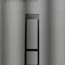 Elevon Dog Door for Sliding Glass Door, Doggie Door Insert with Magnetic Closing Latch Plate, Adjustable Height 80.5"-85.5" Slider Height, Patio Pets Door for Dogs, No-Cut Install, Medium, Black