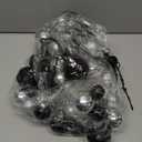 5.9 Feet Christmas Pastel Ball Garland Candy Christmas Ornament Shatterproof Xmas Party Decorations for Home Indoor Outdoor Xmas Tree Fireplace Wreath Decor(Pastel Style)