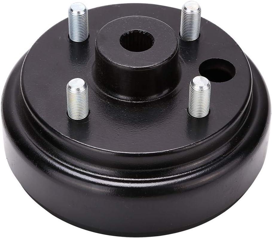 Golf Cart Brake Drum/Hub Assembly (Electric) for EZGO TXT Golf Carts Replace# 19186G1