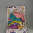 94 Piece Girls Rainbow Birthday Party Decorations Set with Balloons, Banner, Cake Toppers and Wall Cutouts