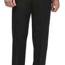 Haggar Classic Fit Mens Pants 60W 30L Black