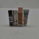 Neutrogena Hydro Boost Hydrating Tint with Hyaluronic Acid; wet n wild Bare Focus Tinted Hydrator Tinted Skin Veil; Maydear Chameleon Lipstick; e.l.f. Halo Glow Liquid Filter; Carmex Comfort Care Lip Balm Stick with Colloidal Oatmeal in Watermelon Bl
