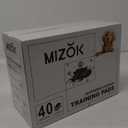 MIZOK Pee Pads for Dogs - Large 28x34 Inches, Charcoal Puppy Pads, Absorbs Up to 8 Cups of Urine, 6-Layer Leak-Proof Wee Wee Pads (40 Counts) (Large 28"x34" 40 Count)
