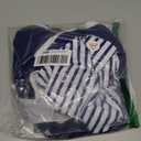 Aleumdr Womens Athletic 3 Piece Tankini Swimsuits with Shorts Swim Tank Tops with Sports Bra and Boyshorts Bathing Suits (20 Plus, Stripe)