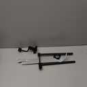 TocTen Double Bath Towel Bar - Thicken SUS304 Stainless Steel Towel Rack for Bathroom, Bathroom Accessories Double Towel Rod Heavy Duty Wall Mounted Square Towel Holder (Matte Black,24 INCH)