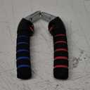 Car Door Handle for Elderly - Auto Grab Handles - Portable Bar Car Support Handle for Elderly & Seniors & Handicap Standing Mobility Safety Tip to Help Get Out Blue and Red