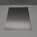 L-Shaped Stainless Steel Cutting Board for Kitchen 15110.06" Lip Non-Slip Dishwasher Safe Double-Sided Use for Suitable for Meat, Fruits, Vegetables, Bread