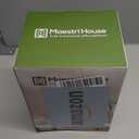 Maestri House Milk Frother, 4-in-1 Electric Milk Steamer and Frother, 16.9OZ 600W Smart Touch Control Hot and Cold Foam Maker, Memory Function for Latte, Cappuccinos, Warm Milk, Hot Chocolate Milk (Black)