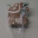 Gray Bathroom Decor Bath Runner Rugs 19" x 59" + 20" x 24" You Look Good Mats, 2 Piece Soft Non Slip Shower Mat Cool Bath Rug Carpet Washable Bathmat for Floor (Brown)