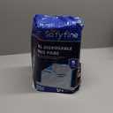 Bed Pads with Adhesive Strip 30"x36" Thicken Elderly Adults Incontinence Underpads Disposable,Heavy Duty Absorbent Chucks Waterproof,XL Extra Large Puppy Pee Training Pad[25 Pads]