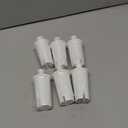 Amazon Basics Enhanced Replacement Water Filters for Pitchers, BPA-Free, WQA & NSF Certified, Compatible with Brita Pitchers & Drinking Water Filter Systems, 1 Year Supply, 6-Pack