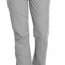 SPOSULEI Womens Summer Lightweight Pants Outdoor Nylon Quick Dry Travel Golf Hiking Sweatpants with Zipper Pockets, Size XS