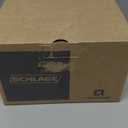 Schlage F80-PLY Plymouth Storeroom Door Knob Set, Satin Chrome