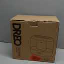 Dreo Smart Humidifiers for Bedroom, Top Fill 4L Supersized Humidifier Large Room with 28 dB, 36H Runtime, Touch/APP/Voice Control, Nightlight, Cool Mist Humidifiers for Baby, Plants, Indoor, Black