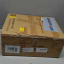 Furnulem Tall 6 Drawers Dresser, Vintage Storage Organizer Unit with Fabric Bins for Bedroom, Living Room, Closet, Nusery, Dorm, Entryway, Bedside Furniture, Sturdy Metal Frame, Wood Top (11.8"D x 15.8"W x 45.9"H (6 Drawers))