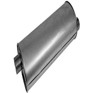 Walker SoundFX 18957 Direct Fit Exhaust Muffler 2.625" Inlet (ID) 2.625" Outlet (ID) for Chevrolet Tahoe