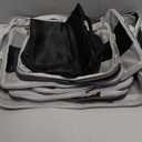 10 Set Compression Packing Cubes for Travel Essentials,Compressible Expandable Packing Cubes for Suitcase,OlarHike Luggage Organizer Bags for Travel,Handy Helper for Organizing Clothes(Black)