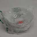 4 Pack Lazy Susan 11.5" Inch Turntable Organizer Organization Storage Container Bins Spice Rack Cabinet Rotating Condiment for Pantry Countertop Kitchen Vanity Bathroom Jewelry Holder Clear