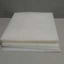 Whitmor Clear Vue Women's Shoe Box, Set of 4, White, 4 Count