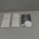 YunKo Cookie Bags for Gift Giving Cellophane Clear Treat Bags for Favors Mini Loaf, Bundt Cake, Hot Cocoa Bomb Packaging With Stickers (100PACK, Translucent)