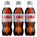 Diet Coke, 16.9 fl oz, 6 Pack, 6 Pack Coke CAFFEINE FREE BB 2/2/26