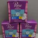 Poise Ultra Thin Incontinence & Postpartum Pads with Wings for Bladder Leaks, 4 Drop Moderate Absorbency, Regular Length, 90 Count