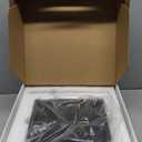 Dual-Channel UHF Wireless Microphone System with Auto Scan & IR Sync  200 Channels, 400ft Range, Cardioid Mics, Metal Body, LCD Display for Live Events, Recording, Stage Performances