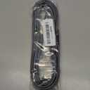 Durcord 2Pack 10ft USB C Charger Cable - 100W Fast Charging for Android/Phone/Pad, Type C to Type C Compatible with iPhone 17/16/15 Pro Plus Max Silver