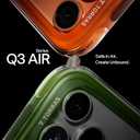 TORRAS Ostand Q3 Air for iPhone 17 Pro Case 6.3 inch with Stronger Magnetic Stand, Fit for Magsafe, Airbags Protection, Camera Control for iPhone 17 Pro Case, Shockproof & Stylish Evergreen