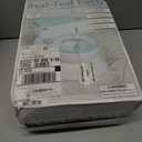 Real Feel 2-in-1 Potty with Wipes Storage, Flushing Sounds & Disposable Liners - Realistic Toilet - Easy to Clean & Assemble - Jool Baby (Aqua)