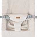 AMKE Baby Bouncer replacement cover,Cream All Mesh Cover,Soft and breathable Cover Replacement