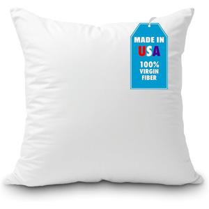 Throw PillowInsertscover100% Cotton Filling 100% polyester 19×15 inch