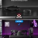 Charging Dock for Meta Ray-Ban Display Smart Glasses & Meta Neural Band,OLCLSS 3-in-1 Charging Station for Meta Display with Anti-Slip Stable Base,LED Indicator,USB Output, Smart Glasses Charger Stand