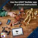 LEGO Star Wars: The Phantom Menace Battle Droid with STAP - Building & Learning Toy for Boys & Girls, Ages 12+ - Star Wars Toy & Model Kit - Gift for Christmas - 75428