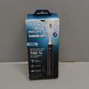 Philips Sonicare 4100 Series Electric Toothbrush - Sonic Toothbrush with Advanced Sonic Technology, Pressure Sensor, Two Intensity Settings, Smartimer & Quadpacer, Black, Model HX3681/24