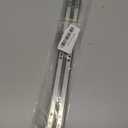 12 Inch Drawer Slides, Metal Drawer Slide Small Drawer Rails Ball Bearing Two Way Slide Track Rail Pack of 2 (0.7" Wide)