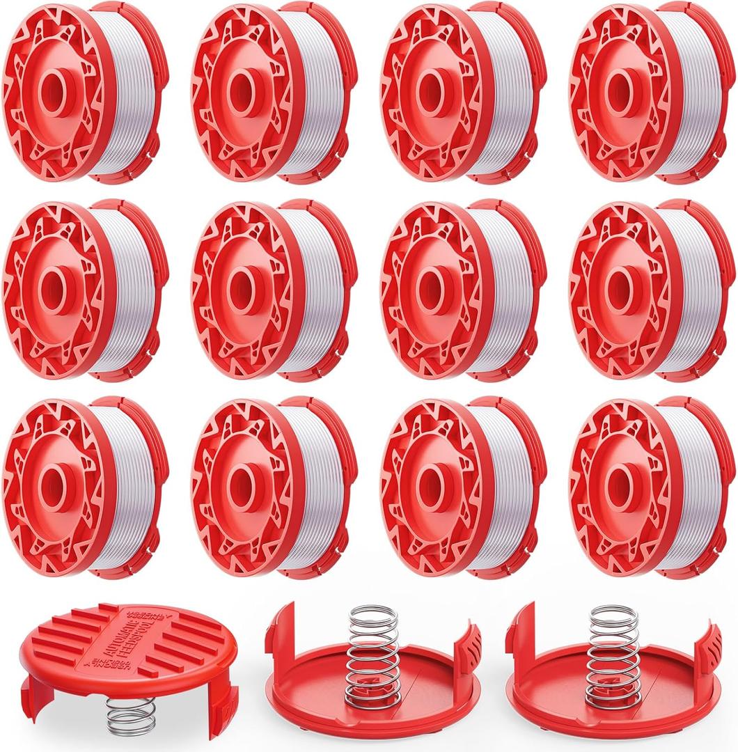 15 Pcs CMZST0653 Weedeater String Compatible with Craftsman Weed Wacker, 30Ft 0.065" Trimmer Line Fit for Craftsman CMCST900, CMESTA900, CMESTE920, CMZST98020, CMCST915, CMEST913