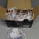 150Ft Permanent Outdoor Lights,Smart RGB Outdoor Lights with Remote APP Control, IP67 Waterproof Outside Light for House for Christmas, Halloween, Holiday, Party, Daily