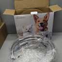 Pet Water Fountain for Large Dogs: Metal Dog Water Fountain - Silent Big Cat Fountains - 7L/236oz/1.8G Dog Drinking Fountains Inside - GROOKPET Water Fountains for Pets Indoor Large - 9 Filters
