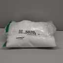 Dancurton Kitchen Cafe Curtains 24 Inch Length 2 Panels Set Back Tab Pocket Light Filtering Sheer Privacy Linen Short Curtains for Small Window Cream Colored Curtain for Bathroom 30x24 Ivory Off White (Natural)