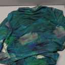 MEROKEETY Women's Spring Wedding Guest Dress 2026 Long Sleeve Bodycon Floral Mesh Fall Cocktail Holiday Party Maxi Dresses, Green, L