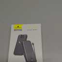 Portable Phone Charger, 10000mAh PD20W Fast Charging Power Bank with Built-in Cables & Wall Plug, External Battery Bank with LED Display, Travel Essential Battery Pack for iPhone, iPad, Samsung White